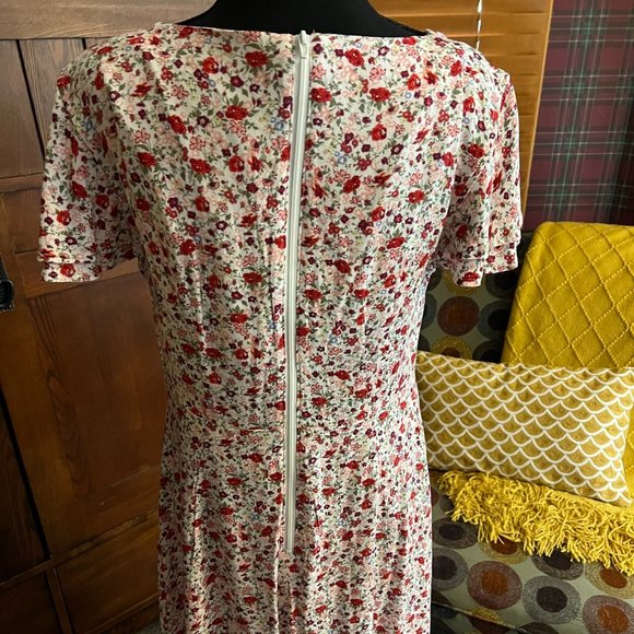Xhilaration Floral Print Dress Size Medium - Picture 3 of 7